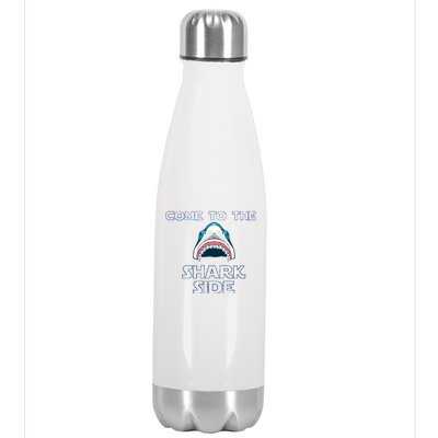 Come To The Shark Side Stainless Steel Insulated Water Bottle