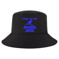 Come To The Shark Side Funny Cool Comfort Performance Bucket Hat