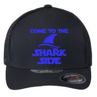 Come To The Shark Side Funny Flexfit Unipanel Trucker Cap