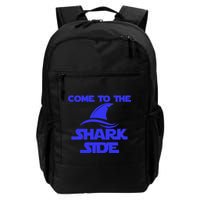 Come To The Shark Side Funny Backpack