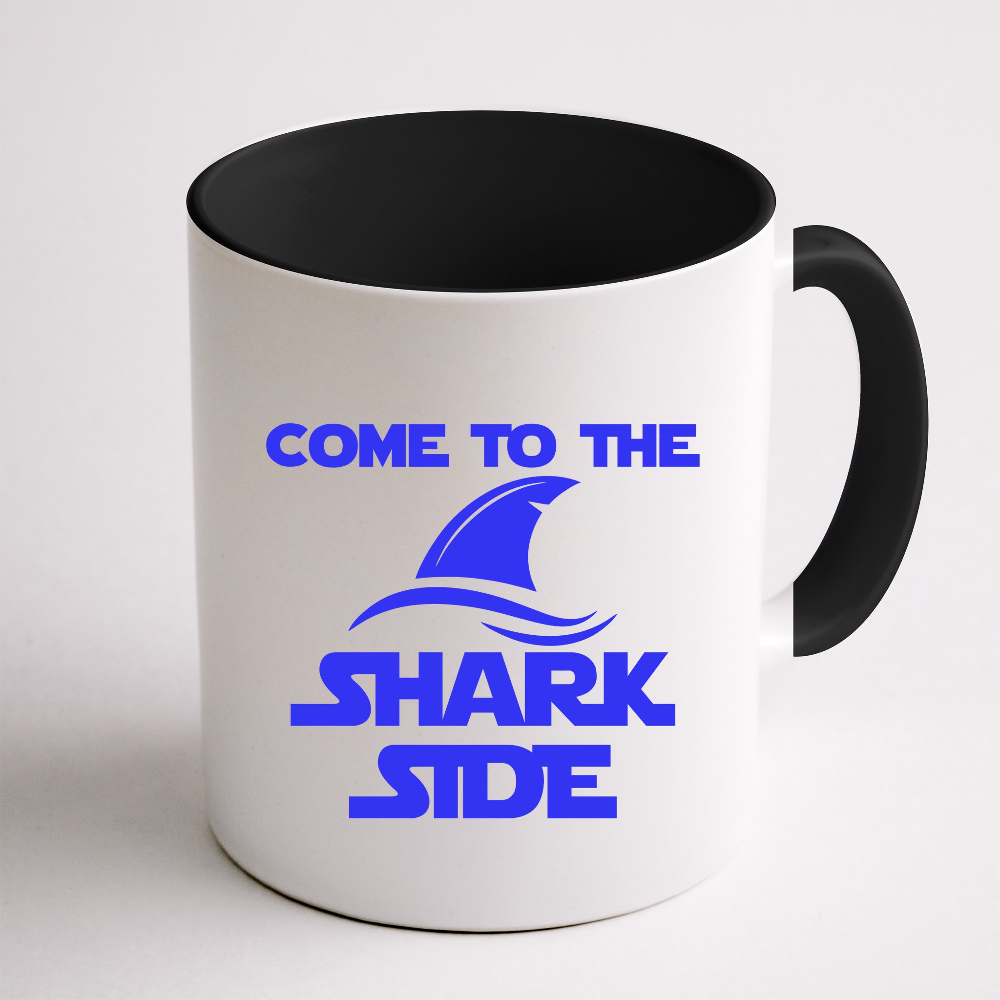 Come To The Shark Side Funny Mug