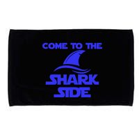 Come To The Shark Side Funny Microfiber Hand Towel