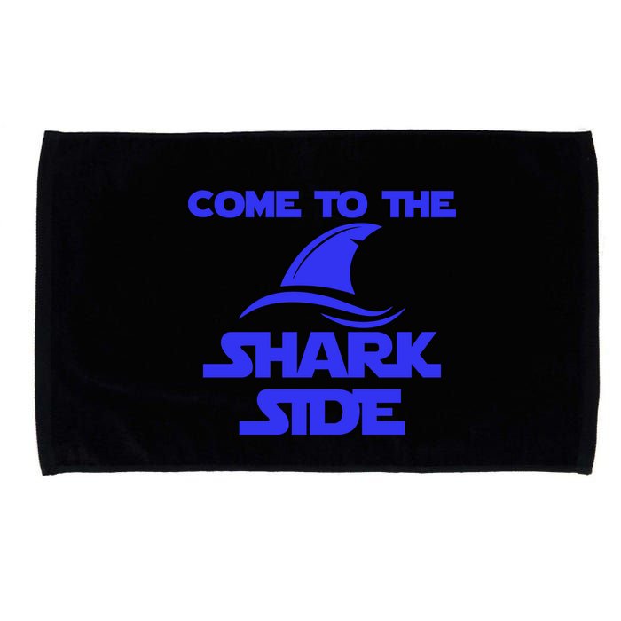 Come To The Shark Side Funny Microfiber Hand Towel