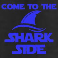 Come To The Shark Side Funny Microfiber Hand Towel