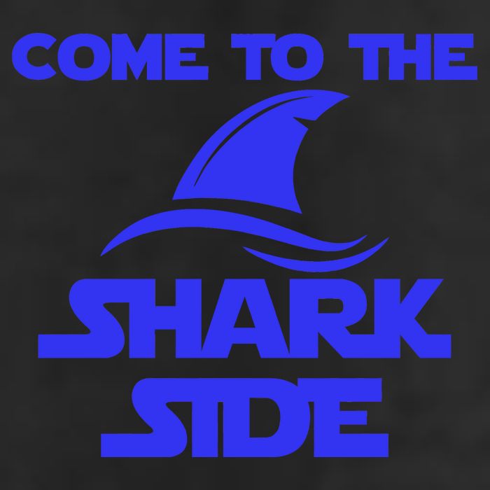 Come To The Shark Side Funny Microfiber Hand Towel
