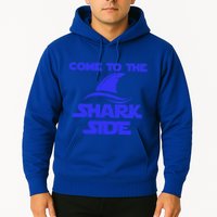 Come To The Shark Side Funny Hoodie