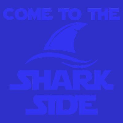 Come To The Shark Side Funny T-Shirt