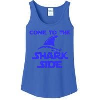 Come To The Shark Side Funny Ladies Essential Tank