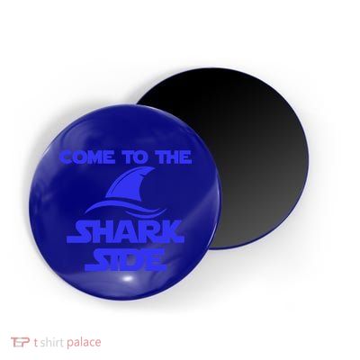 Come To The Shark Side Funny Magnet