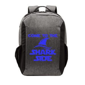 Come To The Shark Side Funny Vector Backpack