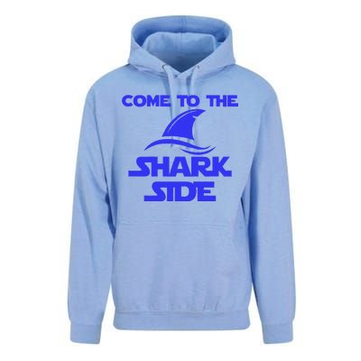 Come To The Shark Side Funny Unisex Surf Hoodie