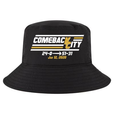 Comeback City Kansas City Football Cool Comfort Performance Bucket Hat