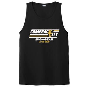 Comeback City Kansas City Football PosiCharge Competitor Tank