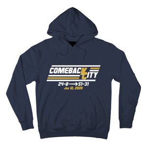 Comeback City Kansas City Football Hoodie