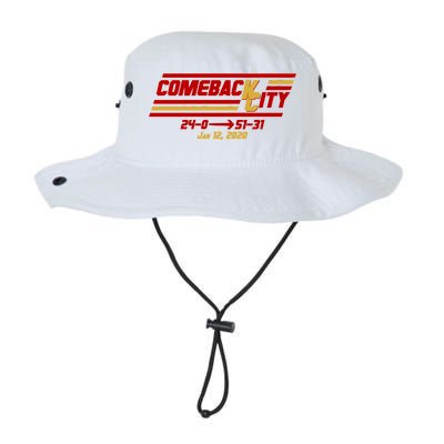 Comeback City Kansas City Football Legacy Cool Fit Booney Bucket Hat