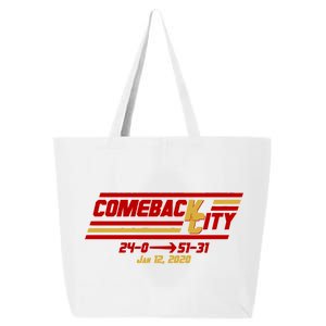 Comeback City Kansas City Football 25L Jumbo Tote