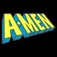 Comic Superhero Styled A-MEN  T-Shirt
