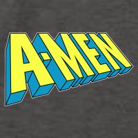 Comic Superhero Styled A-MEN  Vector Backpack