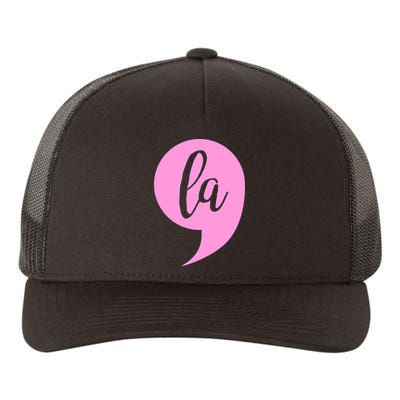 Comma La Kamala Harris Vote 2020 Election Yupoong Adult 5-Panel Trucker Hat