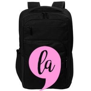 Comma La Kamala Harris Vote 2020 Election Impact Tech Backpack