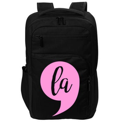 Comma La Kamala Harris Vote 2020 Election Impact Tech Backpack