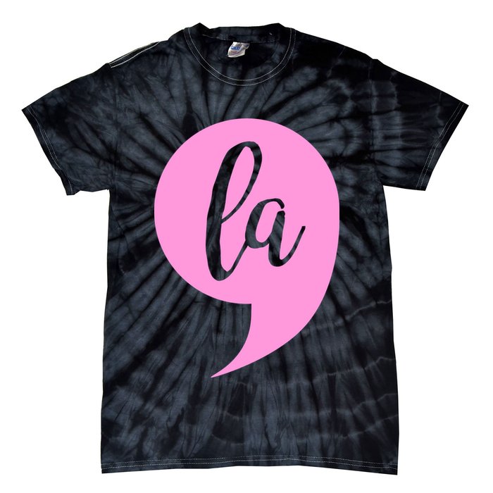 Comma La Kamala Harris Vote 2020 Election Tie-Dye T-Shirt