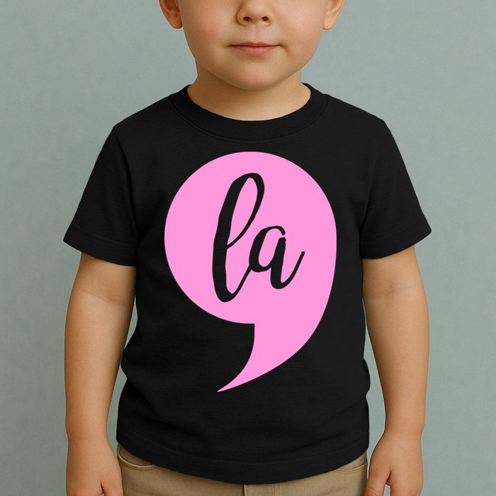 Comma La Kamala Harris Vote 2020 Election Toddler T-Shirt