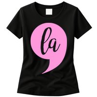 Comma La Kamala Harris Vote 2020 Election Womens T-Shirt