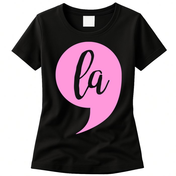 Comma La Kamala Harris Vote 2020 Election Womens T-Shirt
