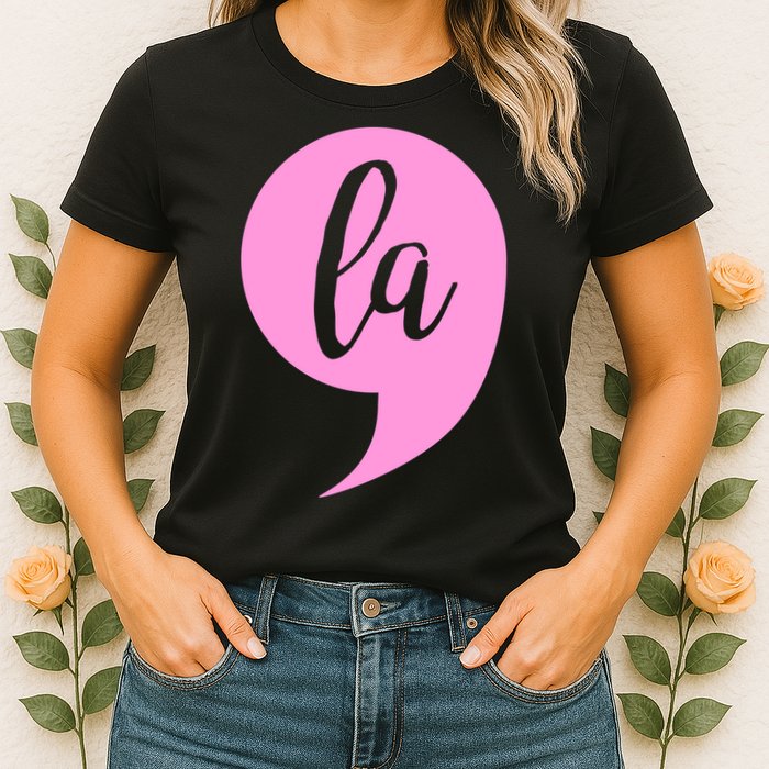Comma La Kamala Harris Vote 2020 Election Womens T-Shirt