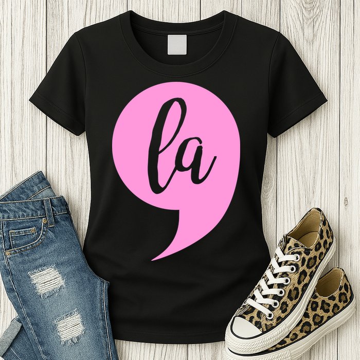 Comma La Kamala Harris Vote 2020 Election Womens T-Shirt