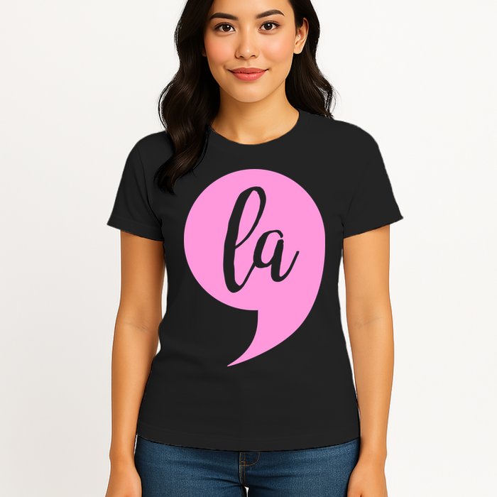 Comma La Kamala Harris Vote 2020 Election Womens T-Shirt