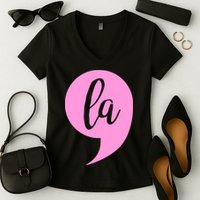 Comma La Kamala Harris Vote 2020 Election Women's V-Neck T-Shirt