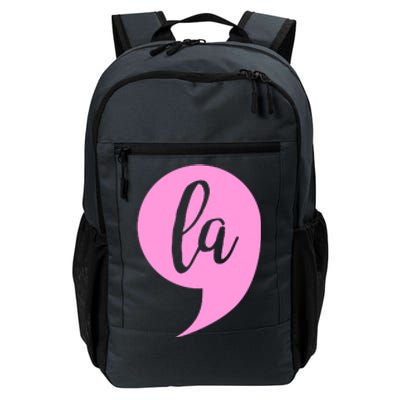 Comma La Kamala Harris Vote 2020 Election Daily Commute Backpack