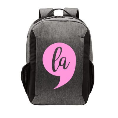 Comma La Kamala Harris Vote 2020 Election Vector Backpack