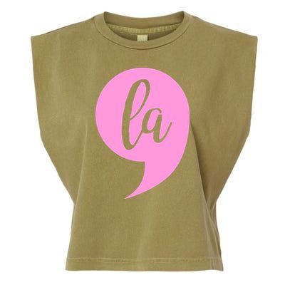 Comma La Kamala Harris Vote 2020 Election Garment-Dyed Women's Muscle Tee