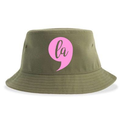 Comma La Kamala Harris Vote 2020 Election Sustainable Bucket Hat