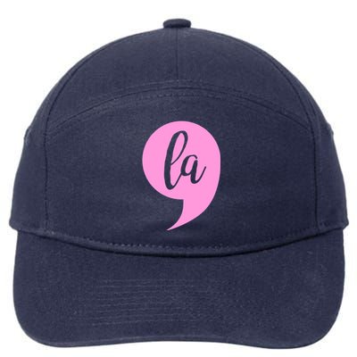 Comma La Kamala Harris Vote 2020 Election 7-Panel Snapback Hat