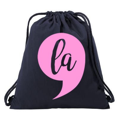 Comma La Kamala Harris Vote 2020 Election Drawstring Bag