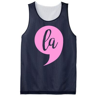 Comma La Kamala Harris Vote 2020 Election Mesh Reversible Basketball Jersey Tank