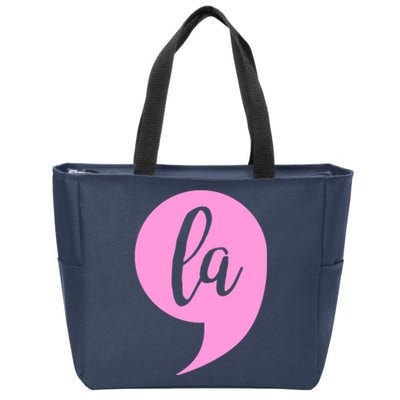 Comma La Kamala Harris Vote 2020 Election Zip Tote Bag