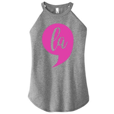 Comma La Kamala Harris Vote 2020 Election Women’s Perfect Tri Rocker Tank