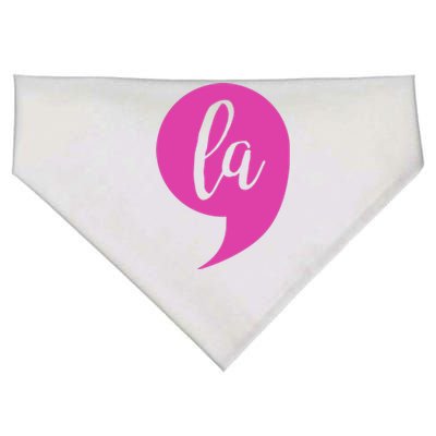 Comma La Kamala Harris Vote 2020 Election USA-Made Doggie Bandana