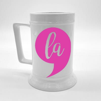 Comma La Kamala Harris Vote 2020 Election Beer Stein