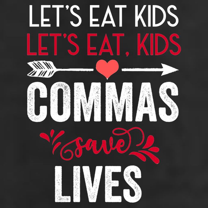 Commas Save Lives Funny 25L Jumbo Tote
