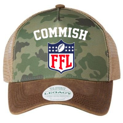 Commish FFL Legacy Tie Dye Trucker Hat