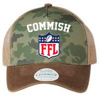 Commish FFL Legacy Tie Dye Trucker Hat