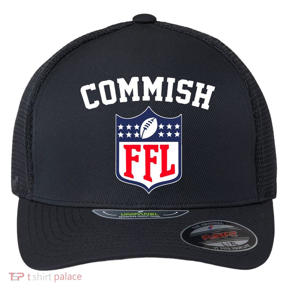 Commish FFL Flexfit Unipanel Trucker Cap