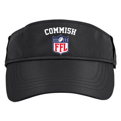 Commish FFL Adult Drive Performance Visor