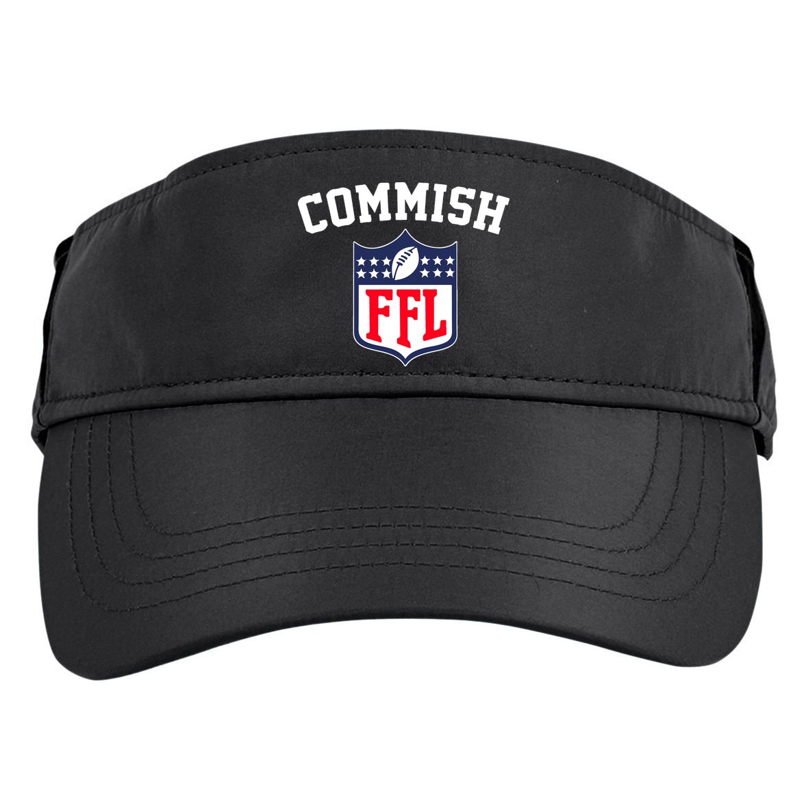 Commish FFL Adult Drive Performance Visor